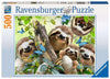 Ravensburger | Sloth Selfie 500 Piece Jigsaw Puzzle